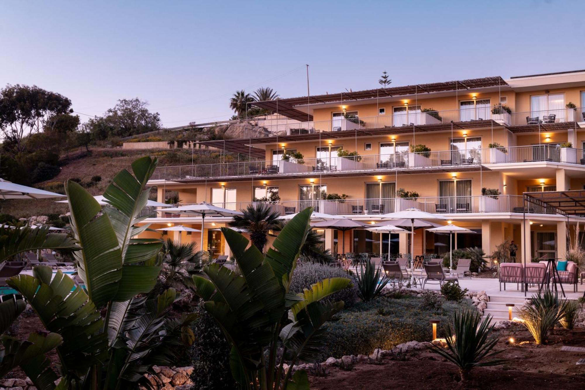 Luna Minoica Suites And Apartments Montallegro Exterior foto