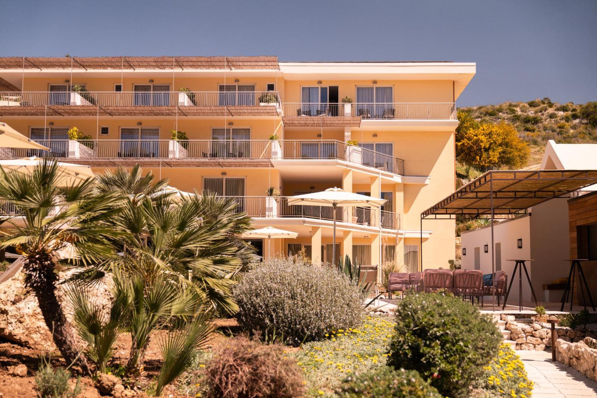 Luna Minoica Suites And Apartments Montallegro Exterior foto