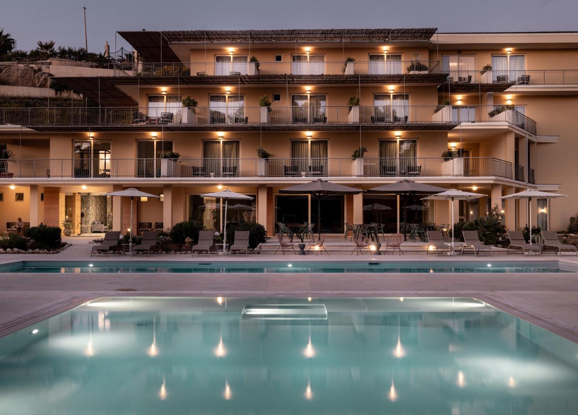 Luna Minoica Suites And Apartments Montallegro Exterior foto